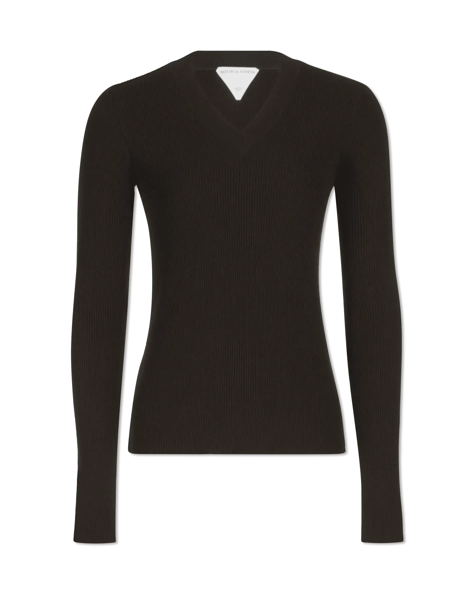Lightweight Wool Ribbed V-Neck Sweater for Women - Soft & Cozy Knit Pullover for Fall & Winter Layering | Casual Office Wear & Weekend Outfits