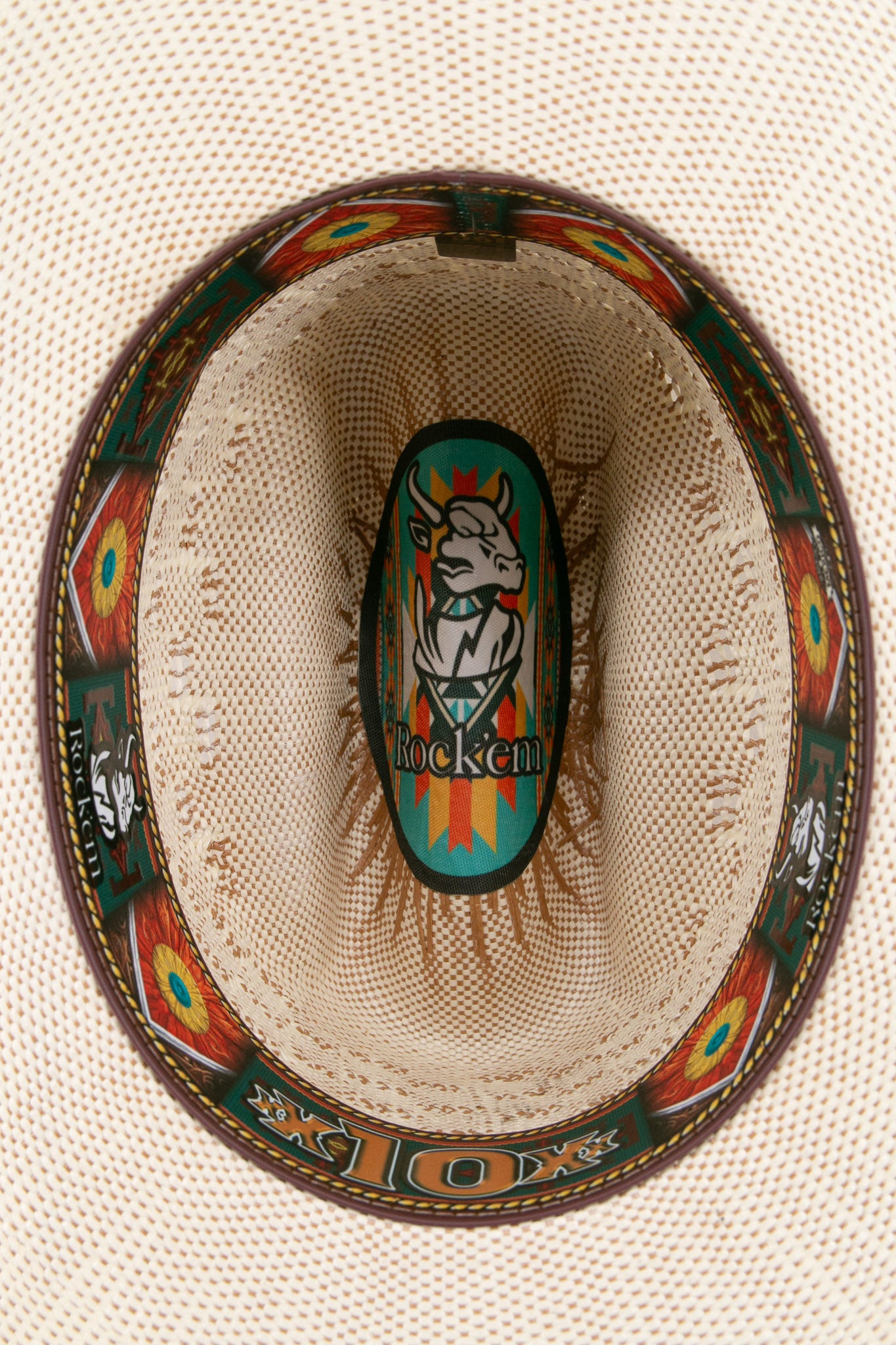 Morelia Cattleman 10x Straw Cowboy Hat for Men - Western Style Sun Protection - Perfect for Rodeo, Ranch Work & Outdoor Adventures