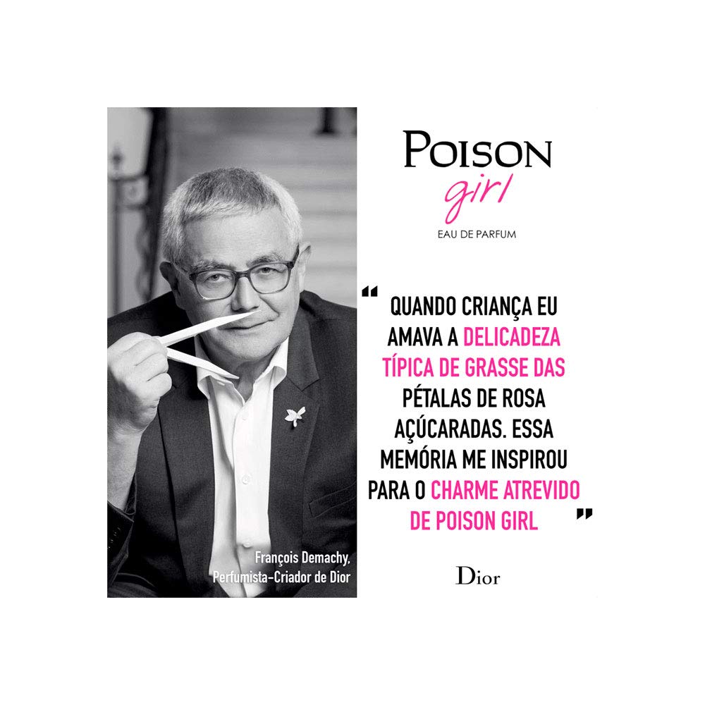 Christian Dior Poison Girl Women's Perfume - Floral Vanilla Eau de Parfum Spray, 1 oz / 30ml - Luxury Fragrance for Date Night & Special Occasions