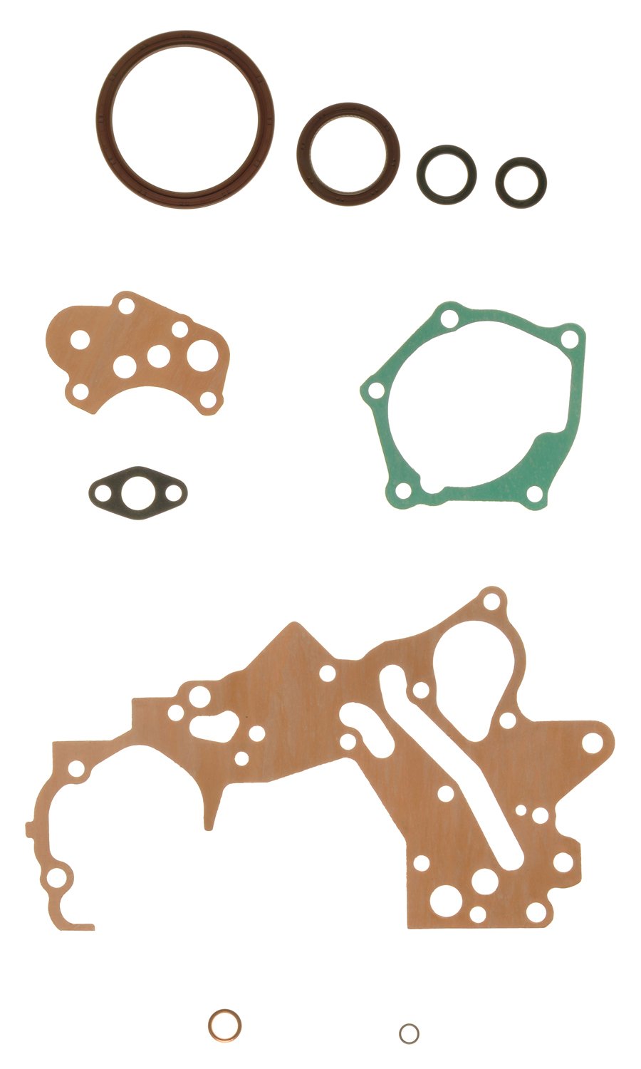 54138100 Complete Crank Case Gasket Set - High-Quality Replacement for Engine Repair | Perfect for Automotive Maintenance & DIY Projects