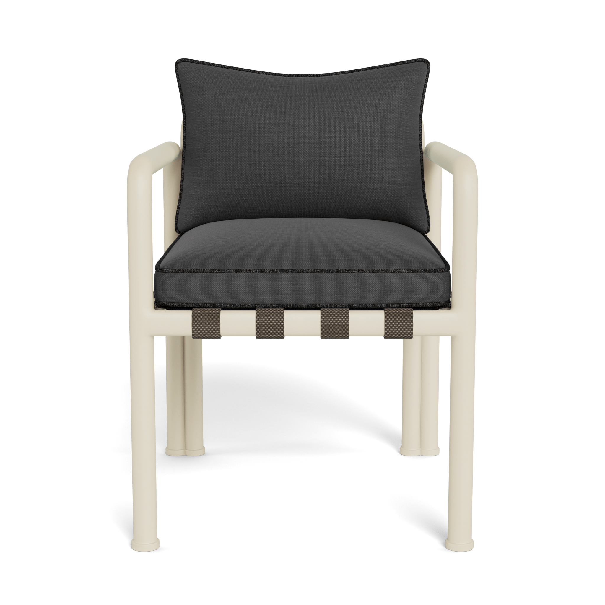 Parker Dining Chair - Modern Wooden Dining Room Chair with Upholstered Seat - Perfect for Kitchen, Dining Room, and Home Office