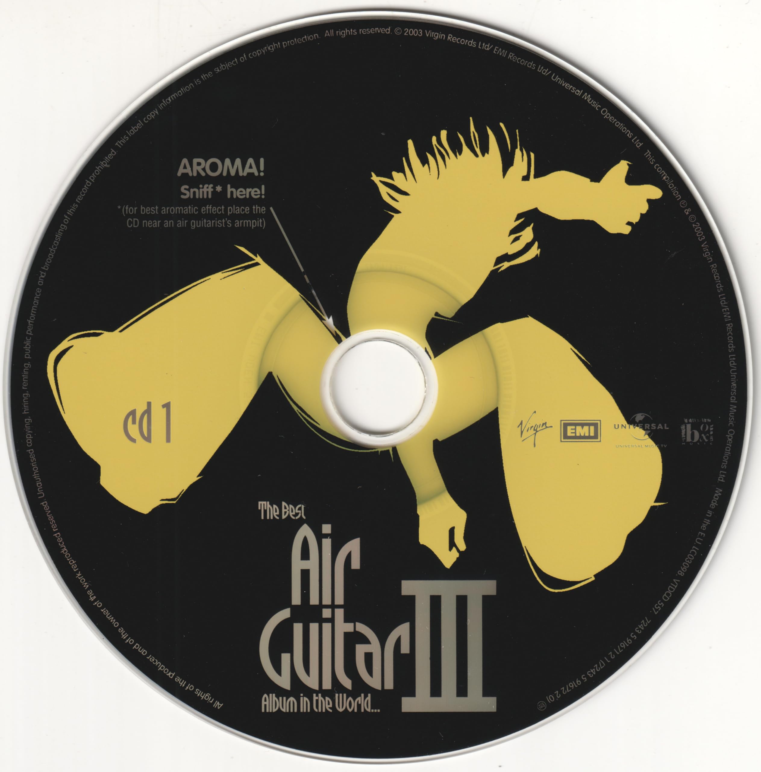 Best Air Guitar Album In The World 3 | Ultimate Air Guitar Music Collection | Perfect for Parties, Concerts & Rock Enthusiasts