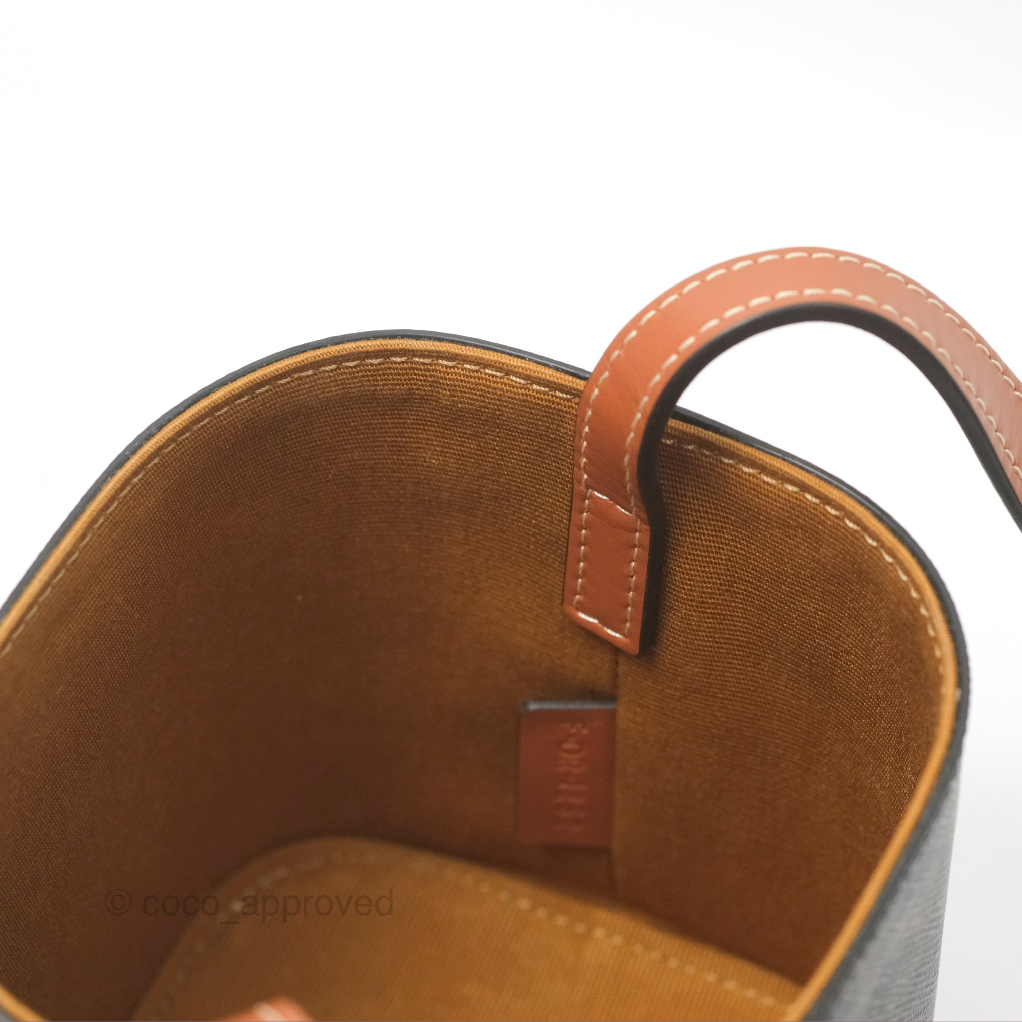Celine Small Box Bag in Triomphe Canvas & Leather - Tan Crossbody Bag for Women | Perfect for Work, Travel & Everyday Use