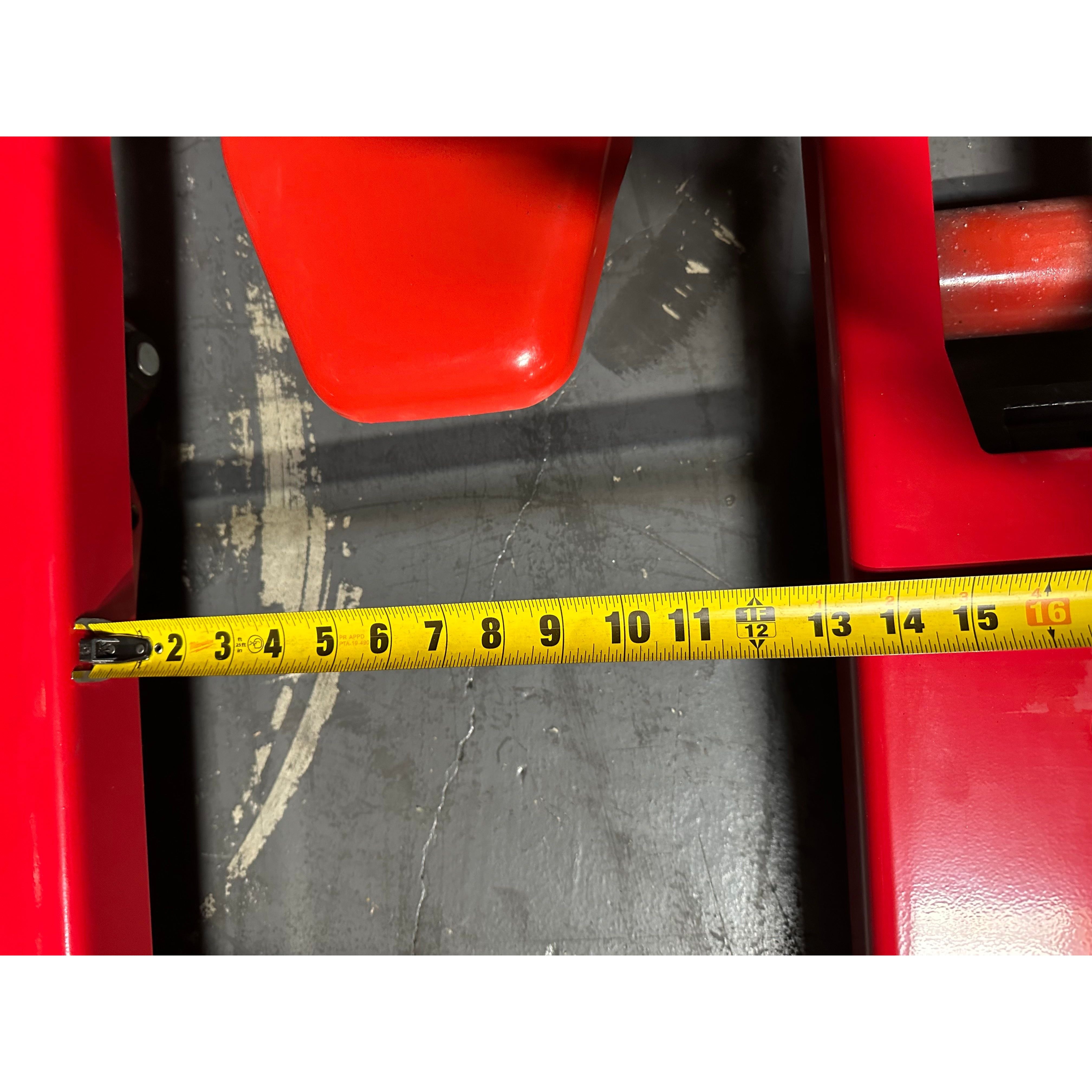 SellEton SL 5000 E Industrial Pallet Jack Scale - 5000 lb Capacity, 1 lb Precision - Heavy-Duty Warehouse & Logistics Weight Measurement for Forklifts, Loading Docks & Shipping Areas