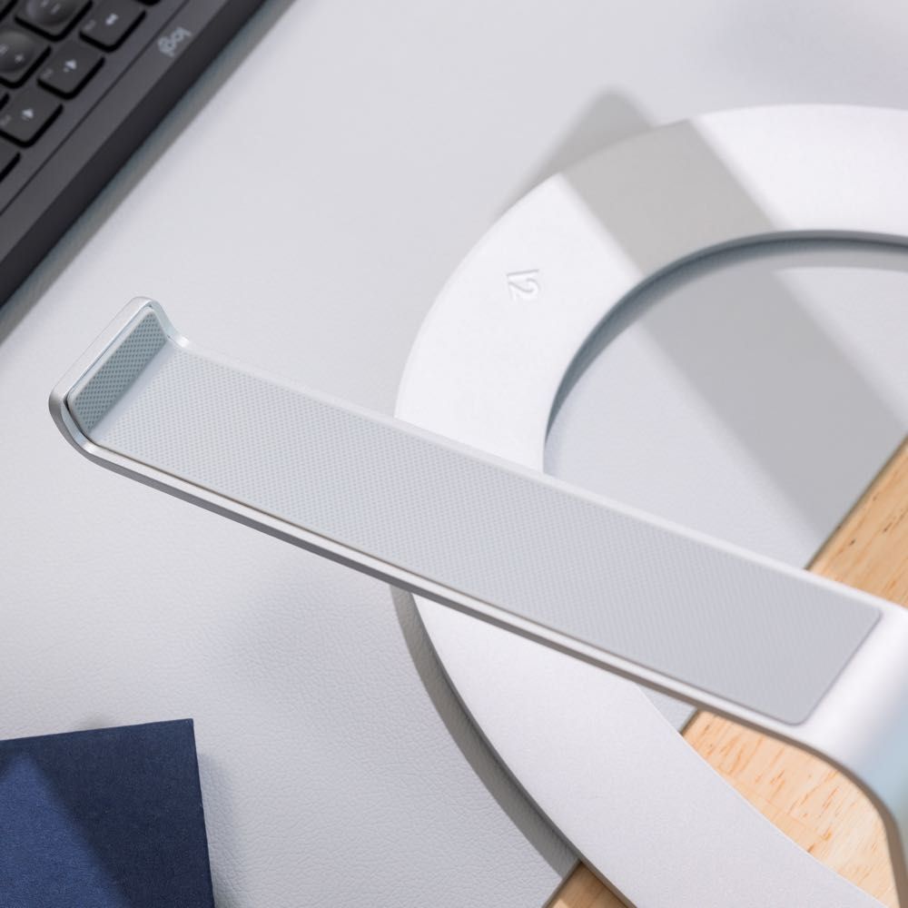 Twelve South Curve SE Laptop Stand for MacBook & Notebooks - Silver | Ergonomic Adjustable Riser for Home Office & Workspace Setup
