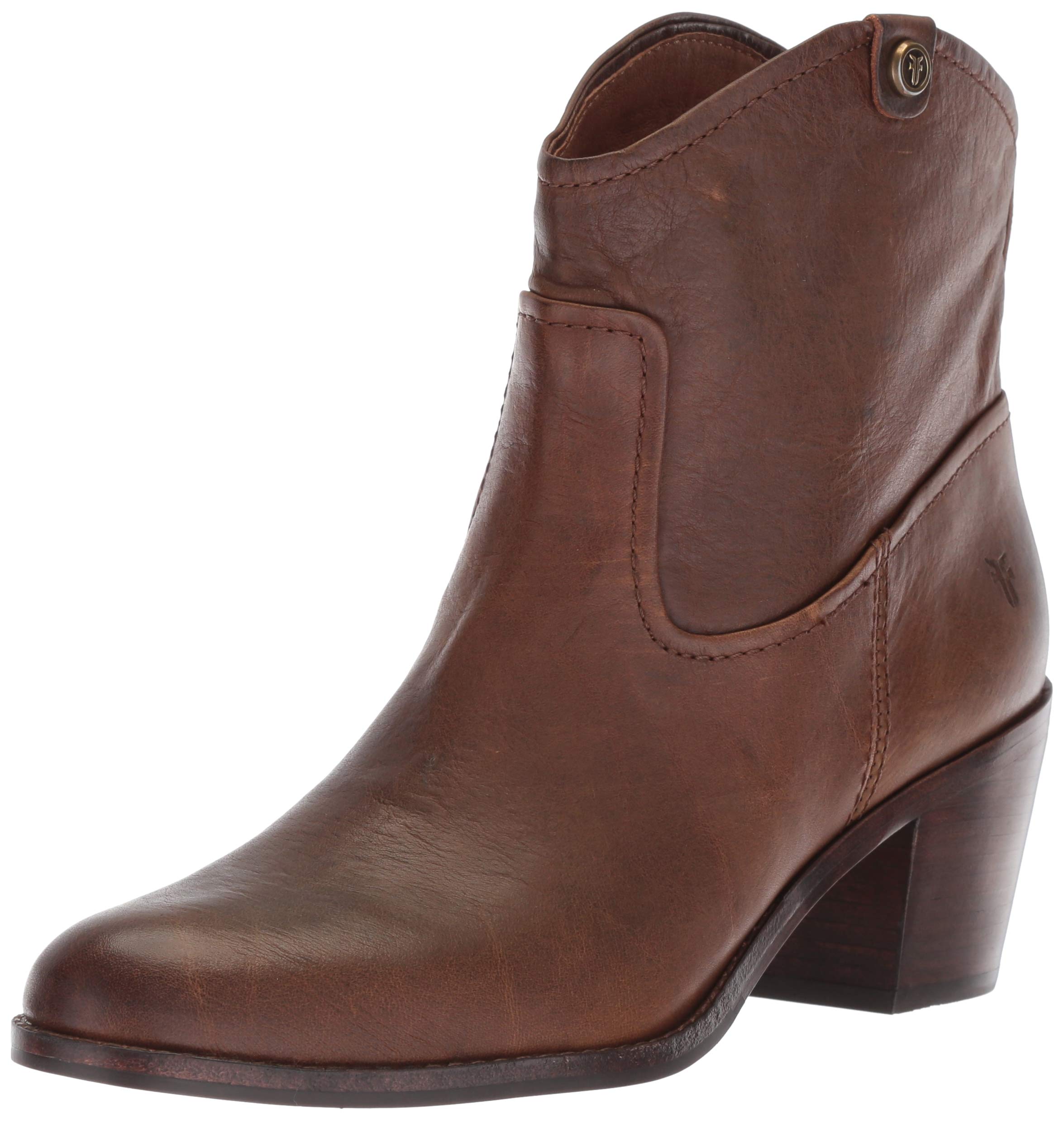Frye Jolene Women's Pull-On Short Boots for Casual Wear
