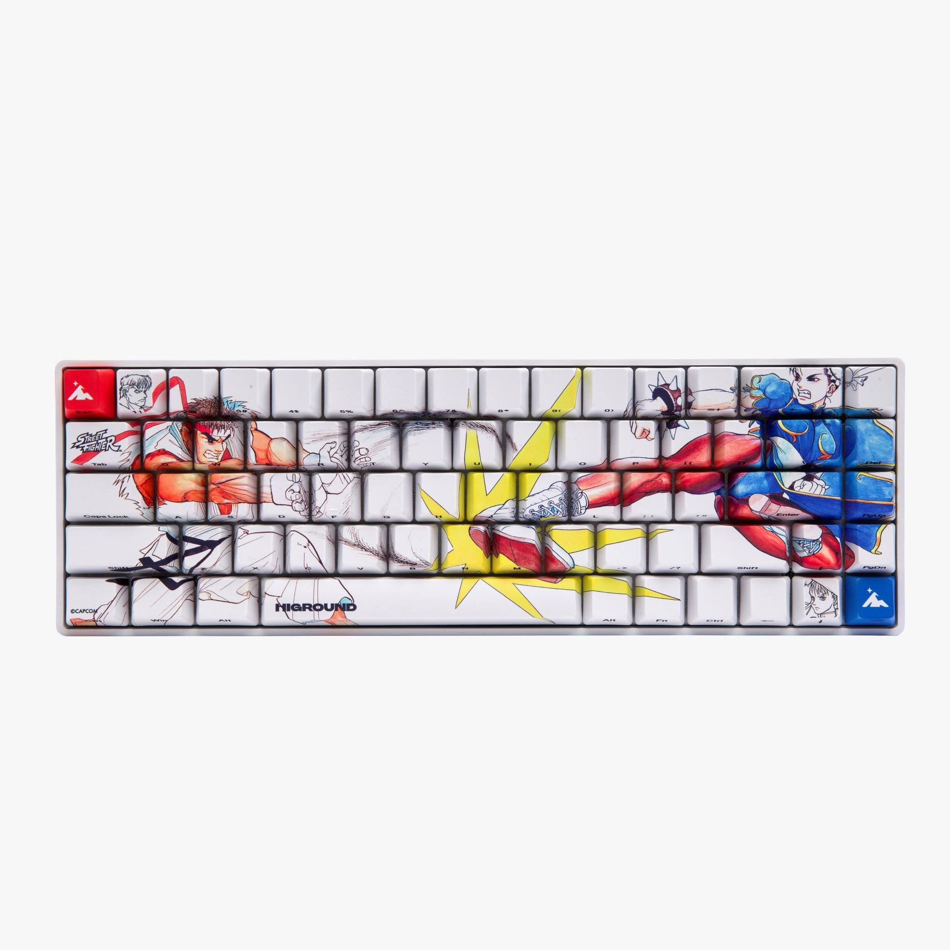 SF x HG Basecamp 65 Ryu vs Chun Li - Official Street Fighter Collectible Action Figures for Gamers & Anime Fans - Perfect for Display, Gaming Room Decor & Gift Giving