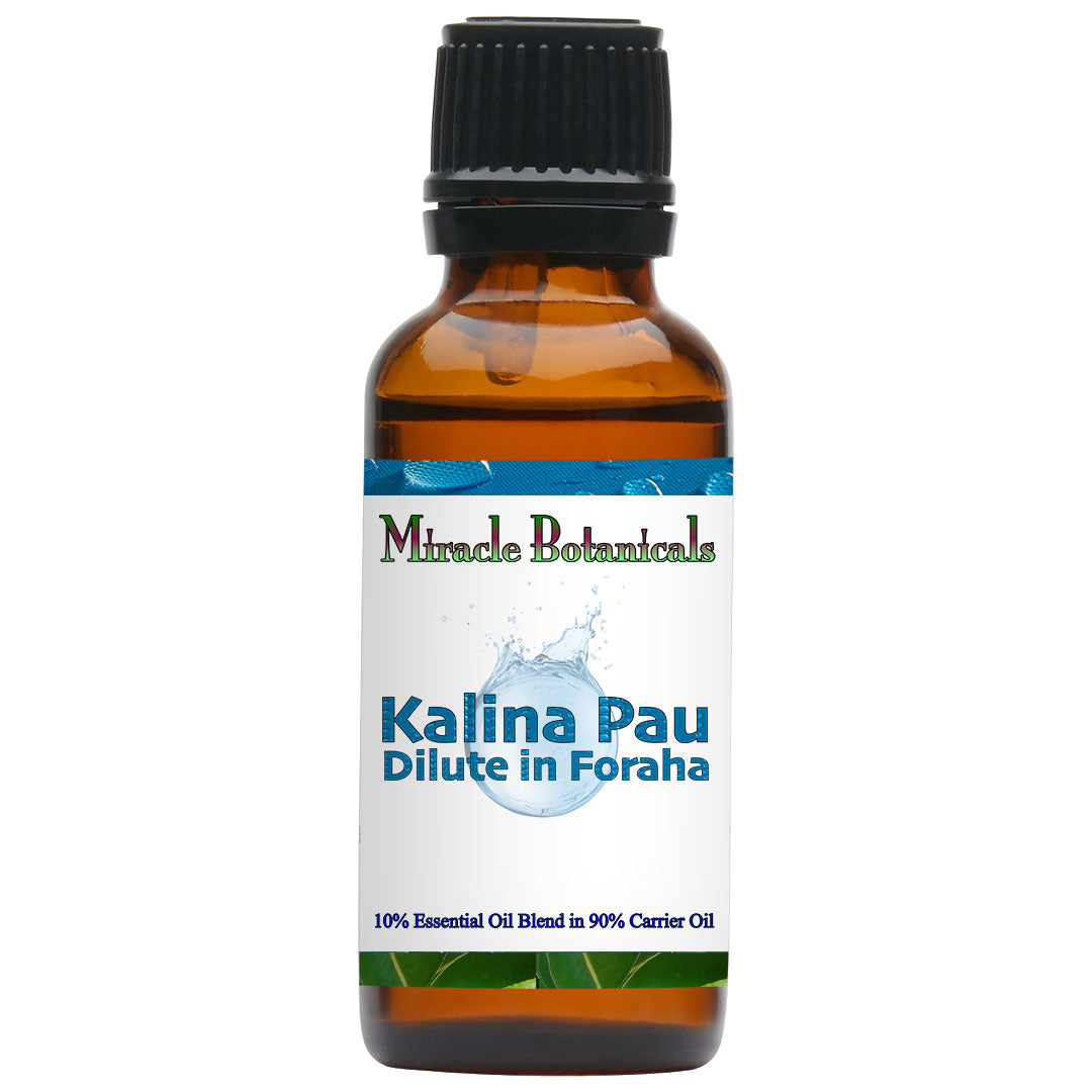 Kalina Pau Pure Essential Oil Blend for Candida Fungus & Yeast Infection Relief - Natural Remedy for Skin Care, Aromatherapy & Home Use