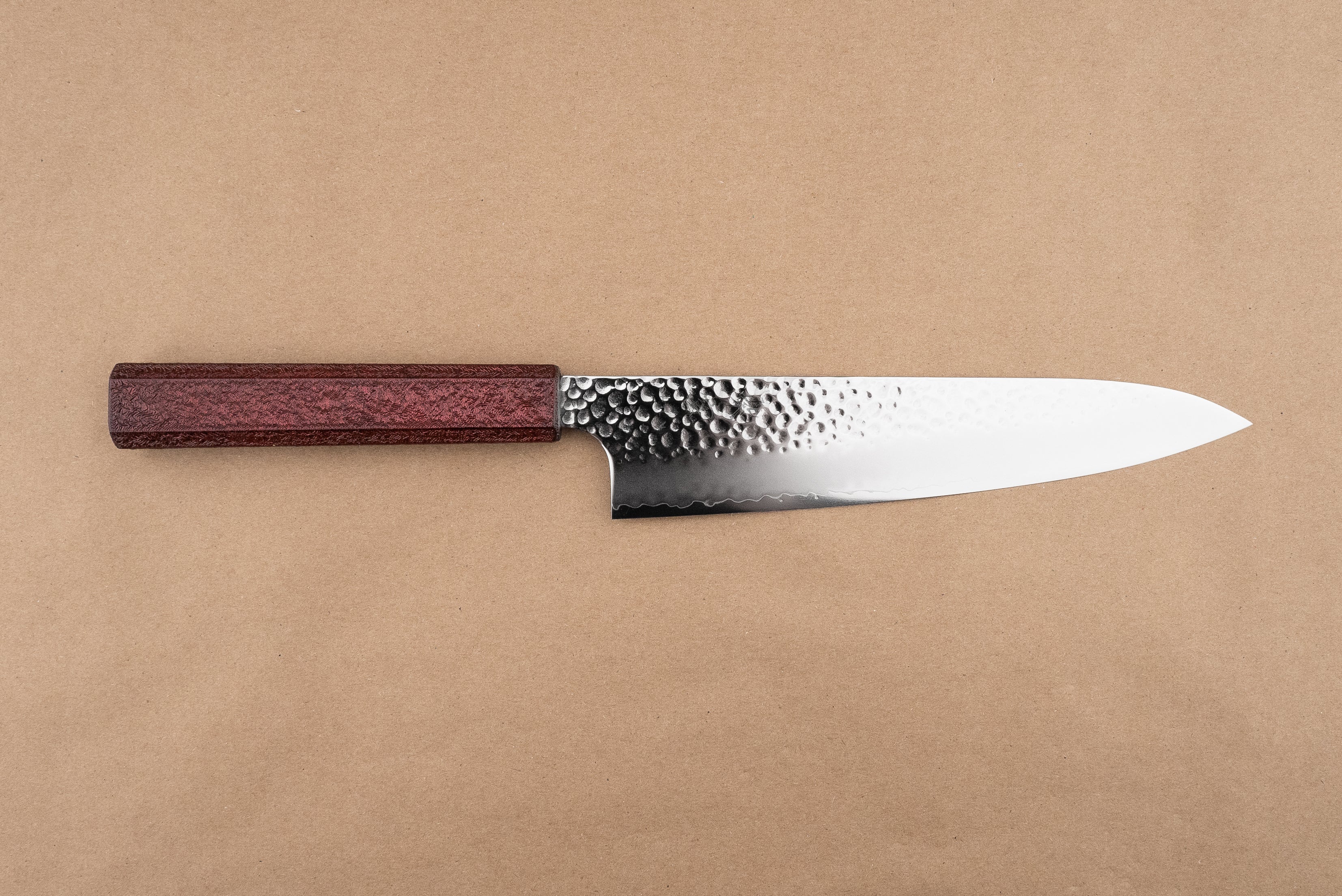 Premium Seki Kanetsugu Shiun Gyuto 200mm Japanese Chef Knife - High Carbon Stainless Steel Blade for Professional Cooking, Slicing, and Precision Cutting