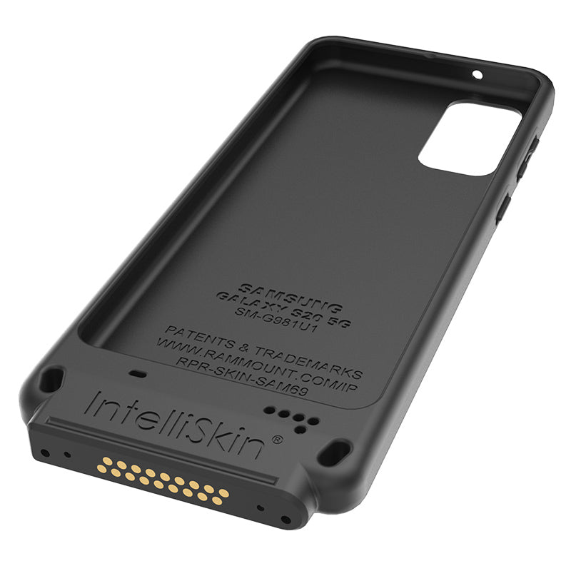 IntelliSkin® Protective Case for Samsung Galaxy S20 5G - Slim Fit, Shockproof Cover with Military-Grade Drop Protection (RAM GDS SKIN SAM69) - Perfect for Work, Travel & Everyday Use