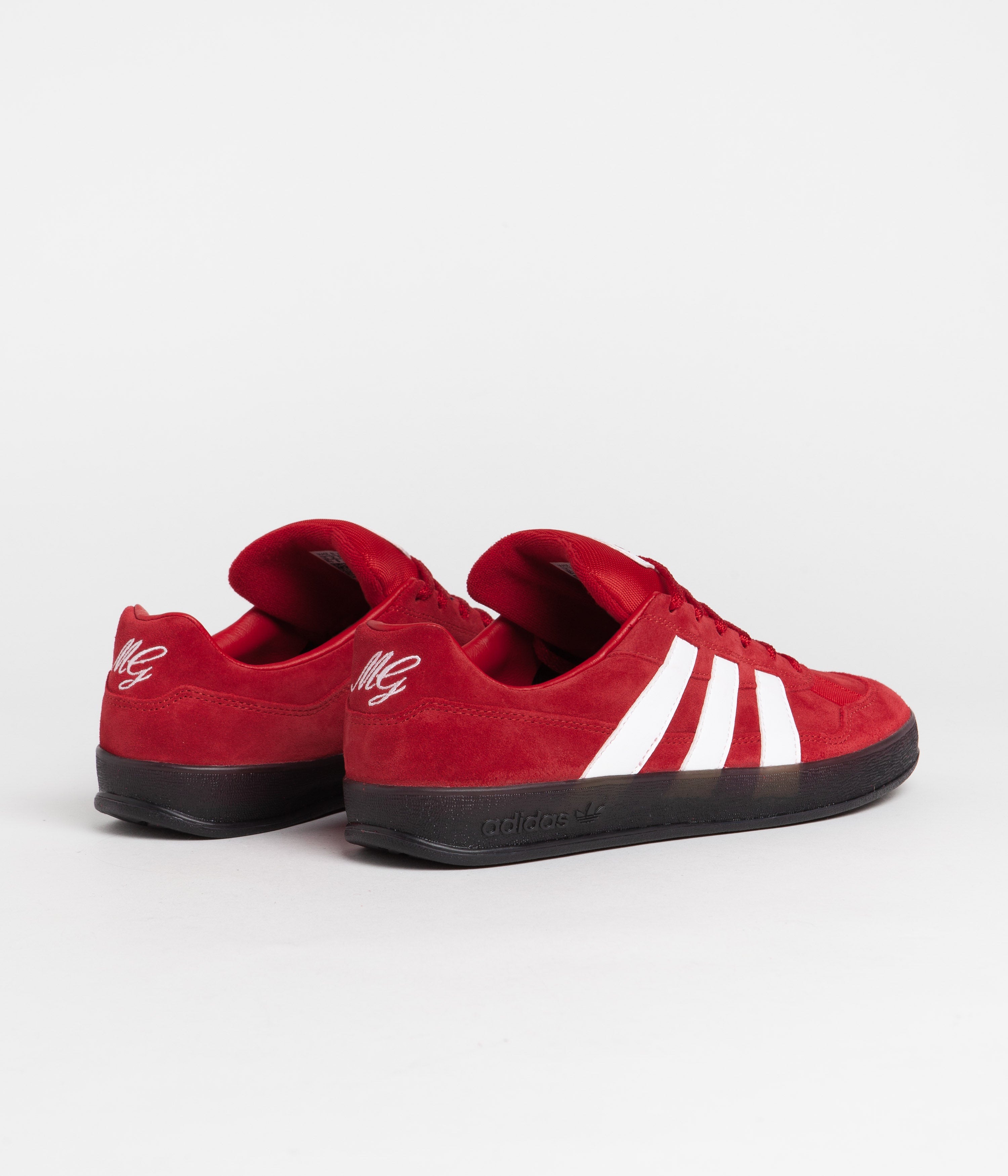 Adidas Aloha Super Shoes - Men's Running Sneakers in Scarlet/FTWR White for Training & Marathon - Lightweight Cushioned Athletic Footwear