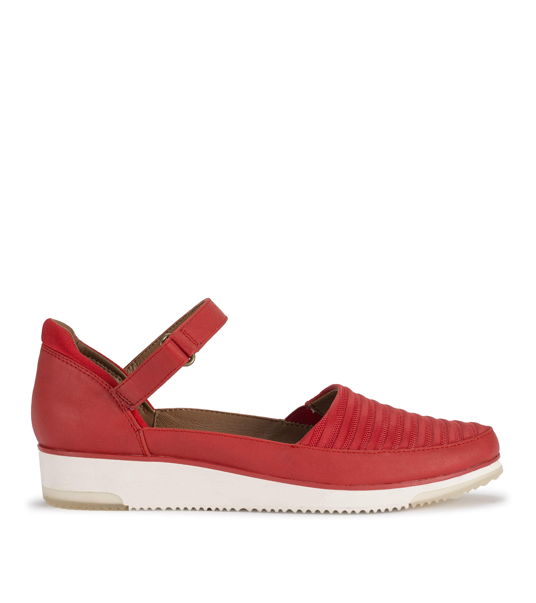 Baretraps Harmony Red Women's Size 10 B (M) Comfortable Casual Shoes for Walking, Work & Everyday Wear