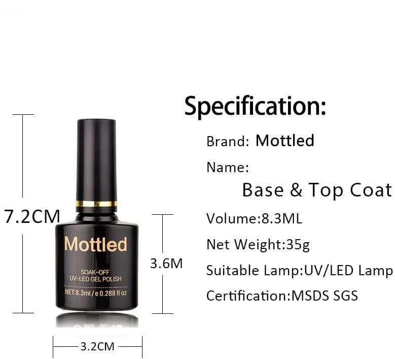 2022 Nail Repair Protection Gel - Strengthen & Protect Damaged Nails | Instant Nail Strengthener Treatment for Weak, Brittle & Peeling Nails | Perfect for Salon, Home Manicures & Nail Care Routine