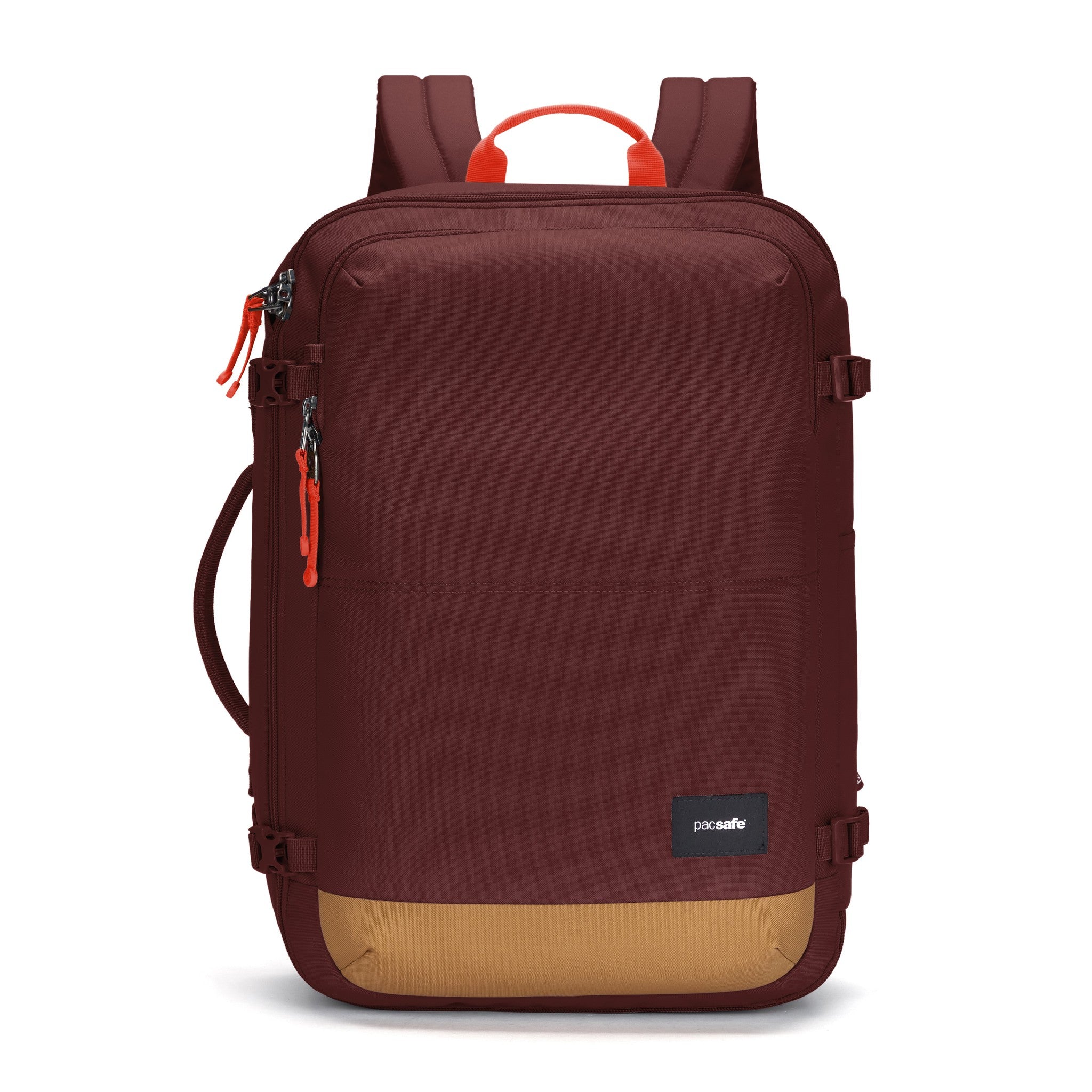 Pacsafe GO Carry On Backpack 34L - Anti-Theft Travel Backpack for Men & Women - Lightweight Waterproof Laptop Backpack with USB Charging Port - Perfect for Air Travel, Commuting & Outdoor Adventures