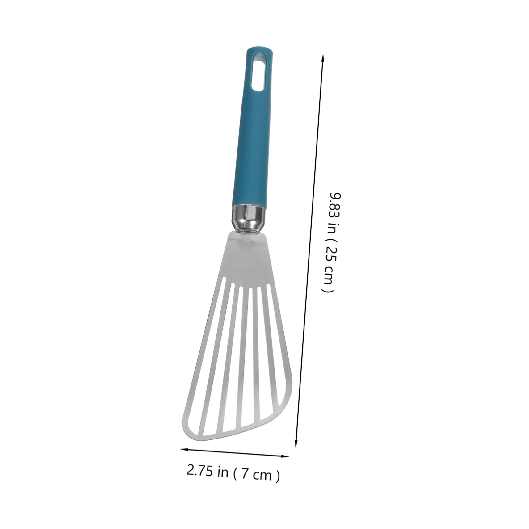 Hemoton Griddle Spatula Set - 2-Piece Slotted Fish Turner & Thin-Edged Spatula for Flipping, Frying & Grilling - Durable Handle - Perfect for Cooking, Baking & Cake Decorating - Ideal for BBQ, Pancakes, Burgers & More