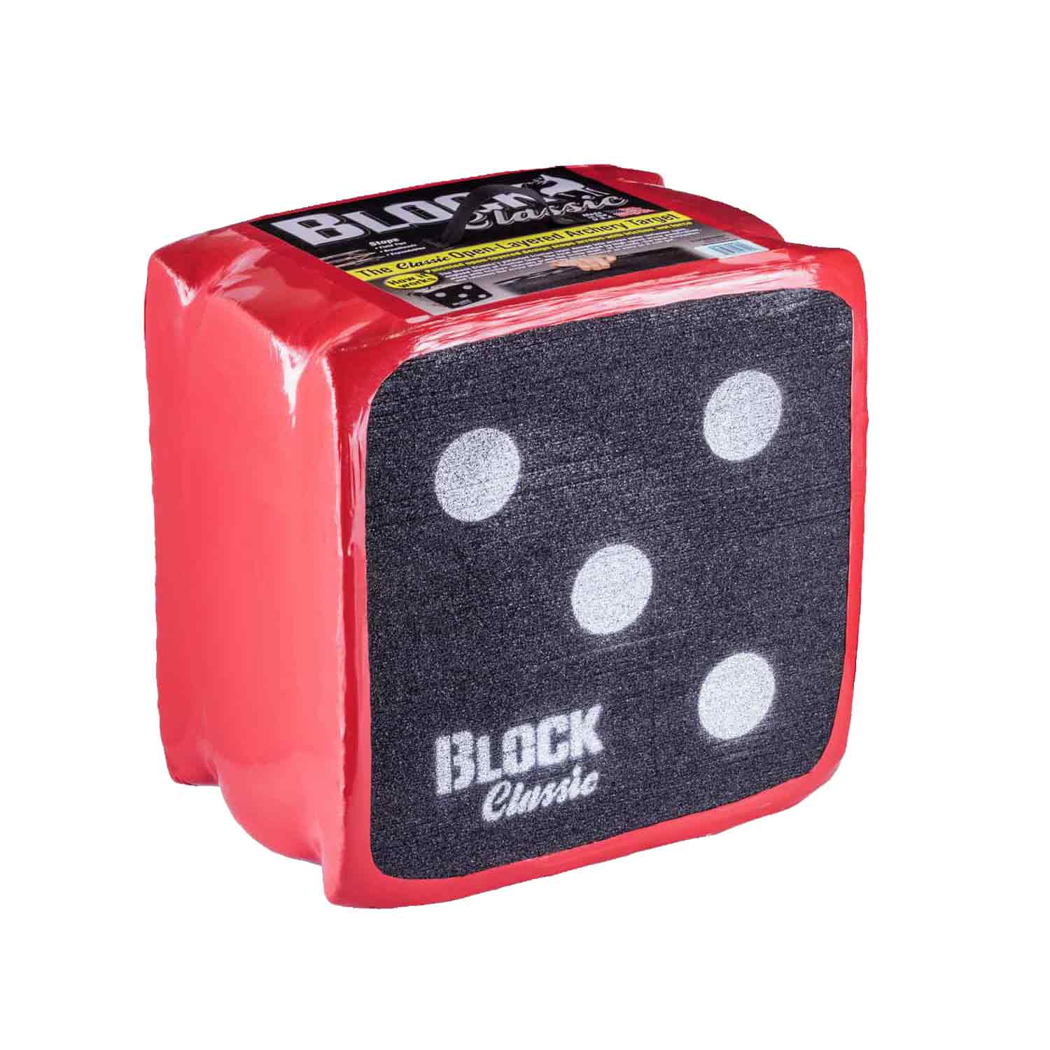 BLOCK Classic 18 Target - Premium Shooting Target for Outdoor Practice, Training & Competition - Perfect for Pistols, Rifles & Air Guns at Ranges or Backyard