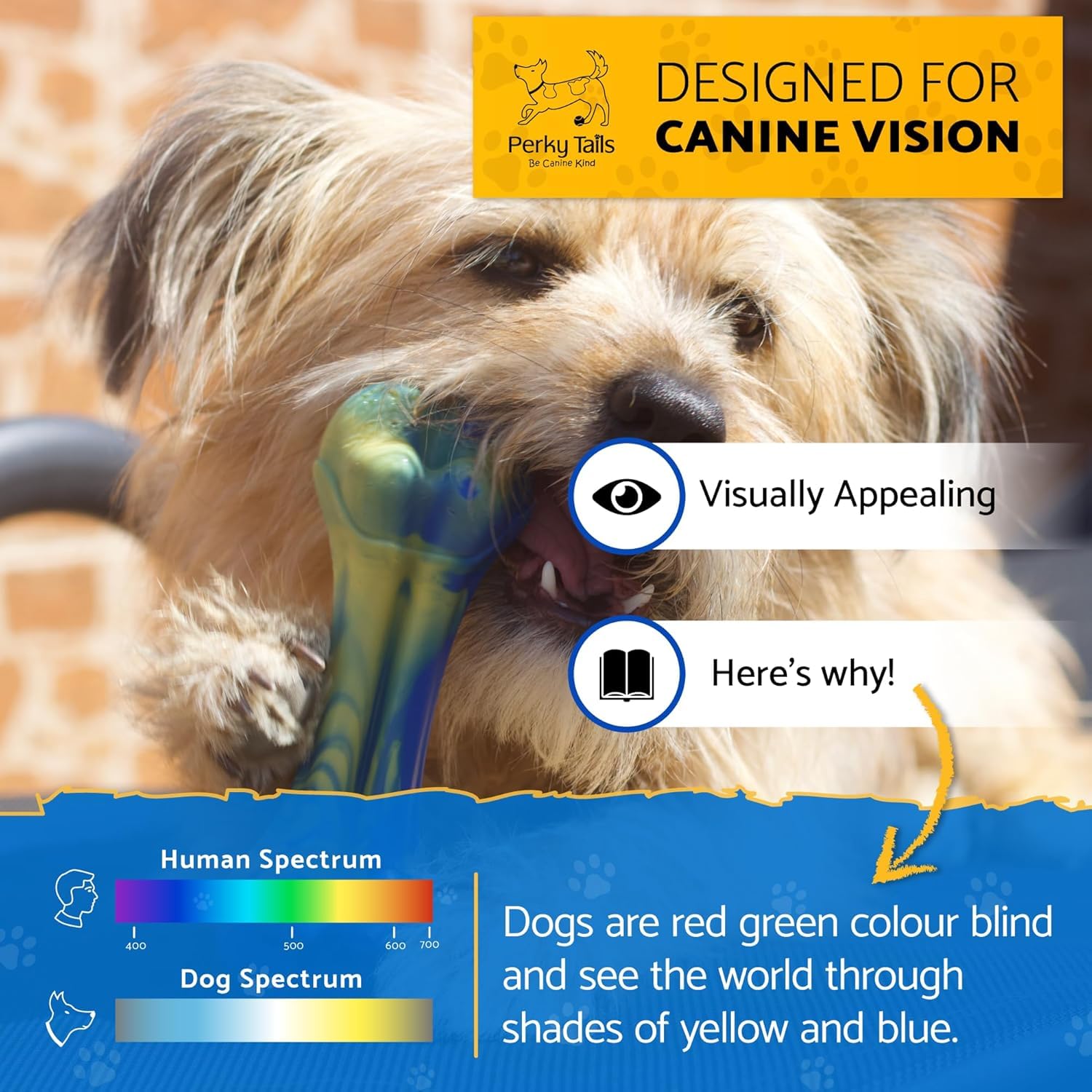 Durable Nylon Dog Chew Toys for Medium & Small Dogs - Tough Bacon-Flavored Chew Toys for Aggressive Chewers - 2-Pack Interactive Canine Toys for Training & Playtime - Perfect for Indoor & Outdoor Use