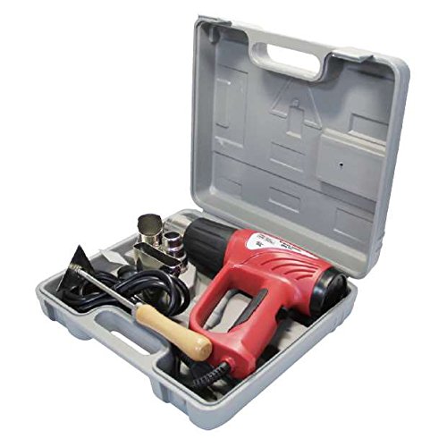 Digital Heat Gun 902-458 with LCD Display - Professional Temperature Control for DIY, Crafts, Electronics Repair & Shrink Wrapping