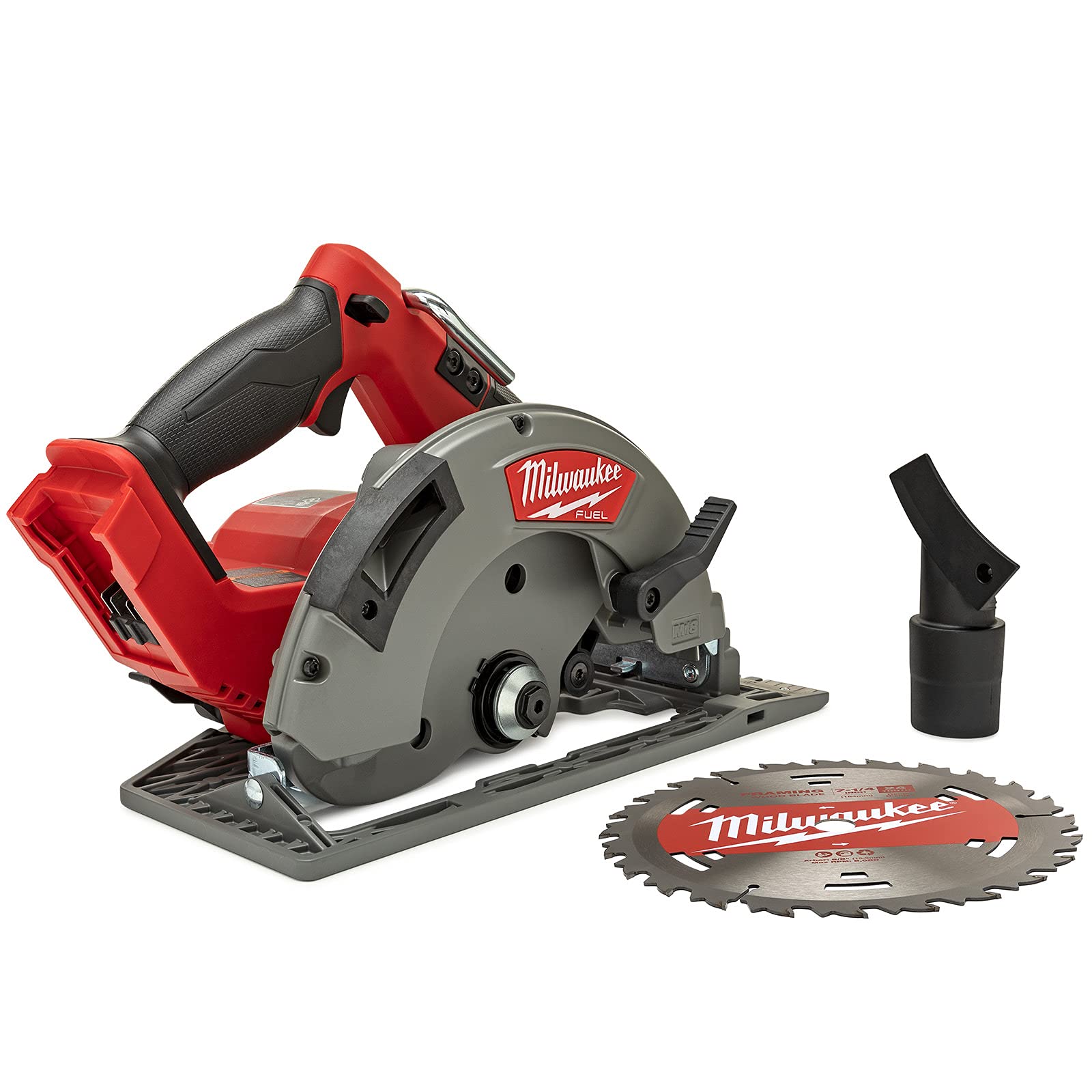 Milwaukee 2732-20 M18 FUEL 7-1/4 Inch Circular Saw - Cordless Power Tool for Woodworking, Framing & DIY Projects
