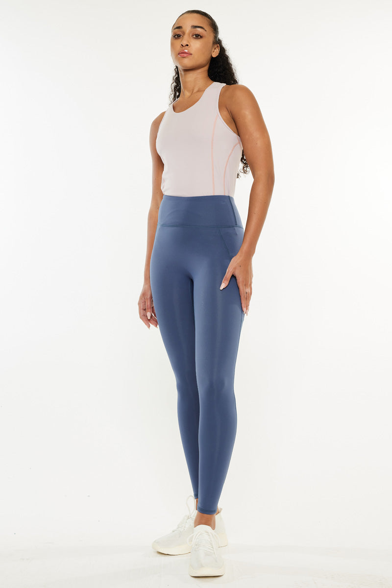 Carla High Waist Yoga Pants for Women - Tummy Control Workout Leggings - Comfortable & Stretchy for Gym, Running, and Everyday Wear