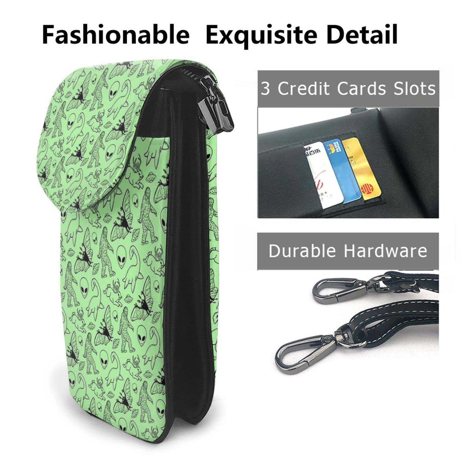 SWEET TANG Women's Cell Phone Wallet Purse - Crossbody Shoulder Bag with Card Slots & RFID Protection - Perfect for Shopping, Travel, and Everyday Use