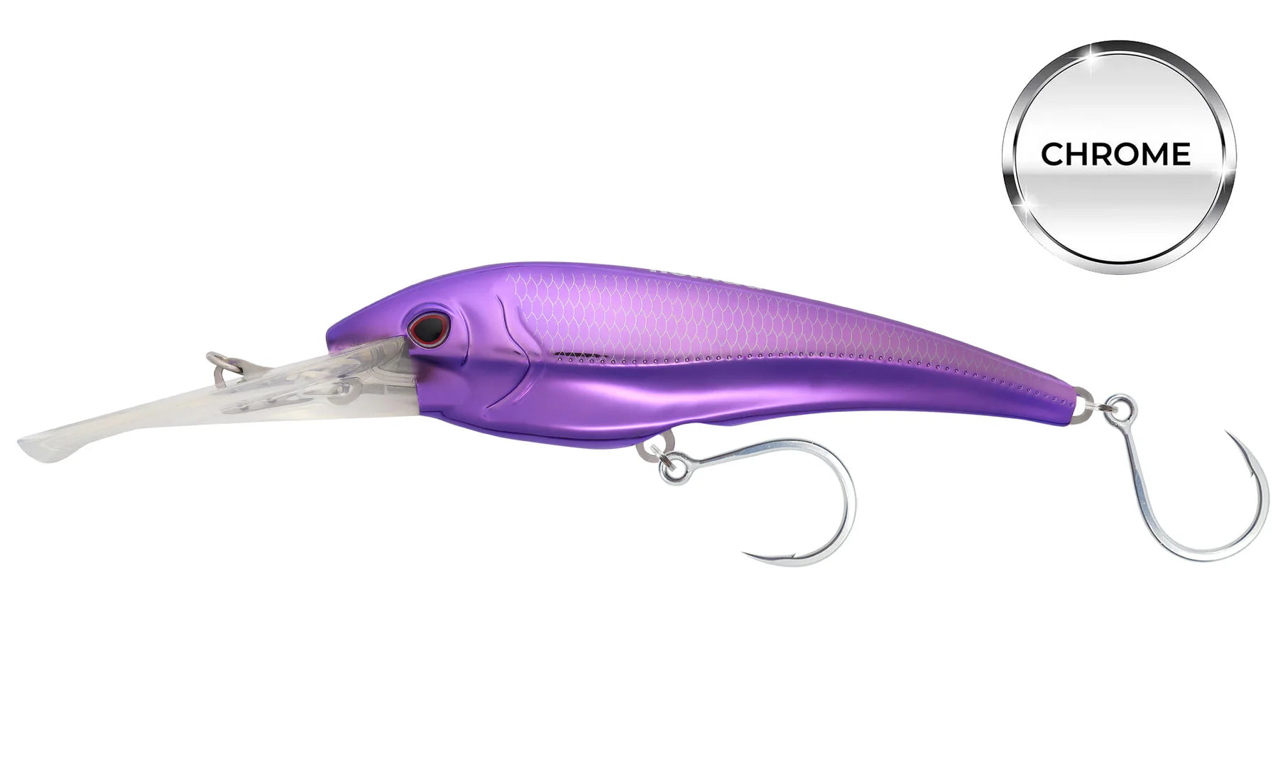 Nomad Design DTX 200 HD Trolling Lures - Premium Saltwater Fishing Lures for Offshore & Deep Sea Fishing - Ideal for Tuna, Marlin, and Big Game Fish
