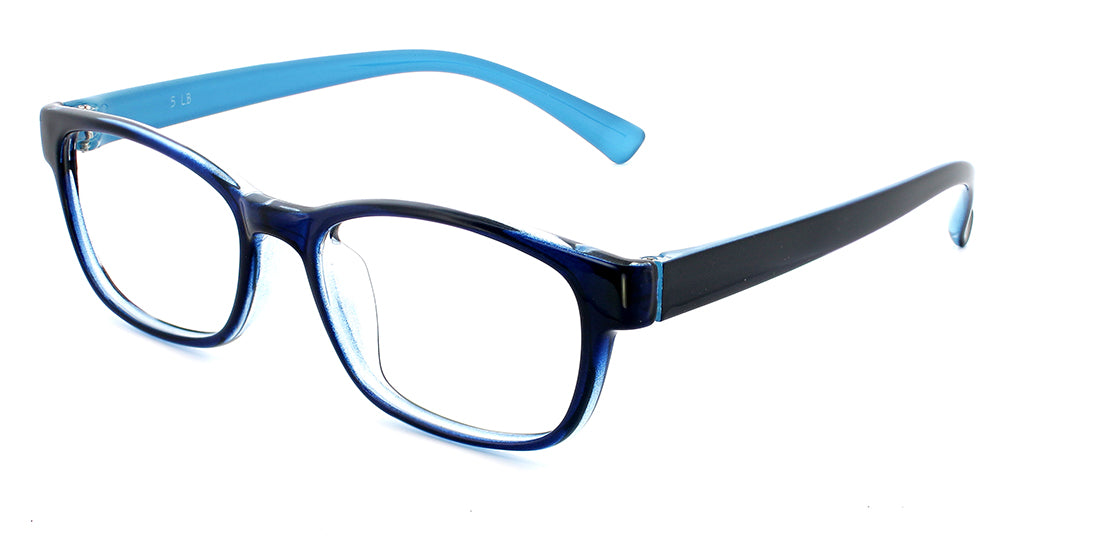 Stylish Plastic Eyeglasses NF2025 - Lightweight & Durable Frames for Men & Women - Perfect for Reading, Driving & Daily Wear