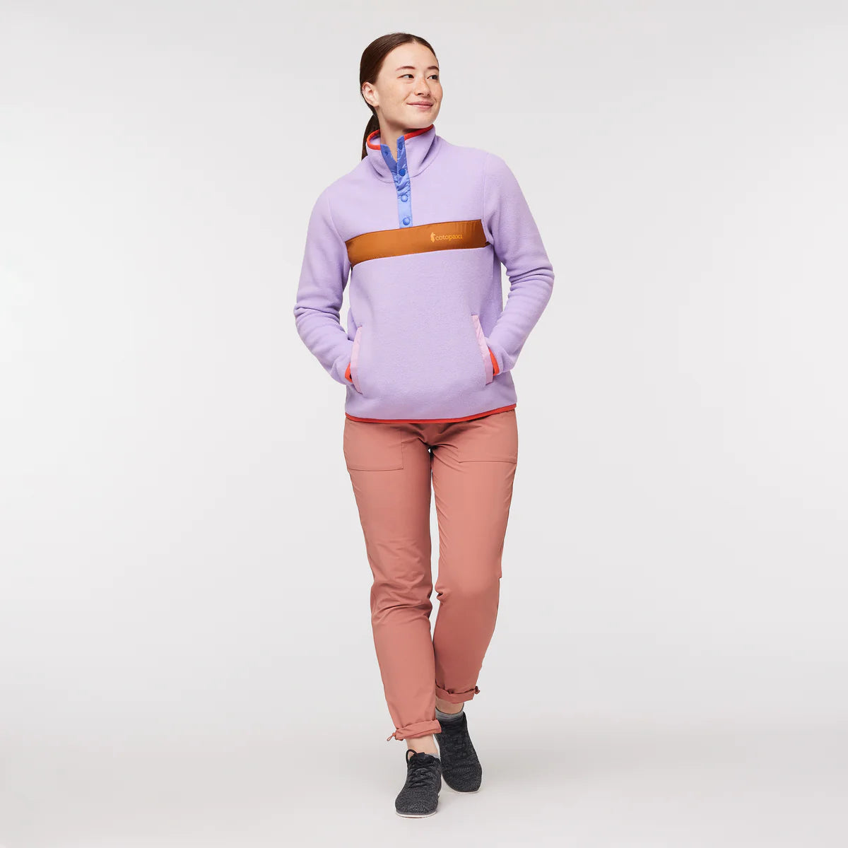 Cotopaxi Teca Fleece Pullover Jacket for Women 2024 | Warm & Cozy Fleece Hoodie | Perfect for Hiking, Camping & Outdoor Adventures