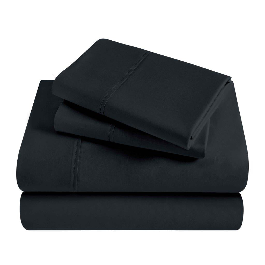 Premium 300 Thread Count Modal Deep Pocket Sheet Set - Soft & Breathable Bedding for Ultimate Comfort - Perfect for Master Bedroom, Guest Room, or Vacation Home