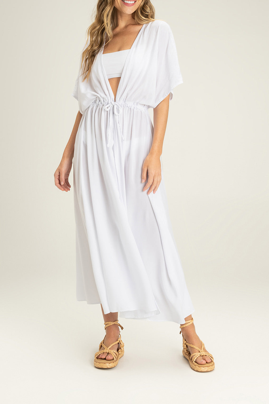 Fresh Maxi Chemise - Soft & Comfortable Women's Nightgown for Sleep & Relaxation | Perfect for Home, Vacation & Lounge Wear