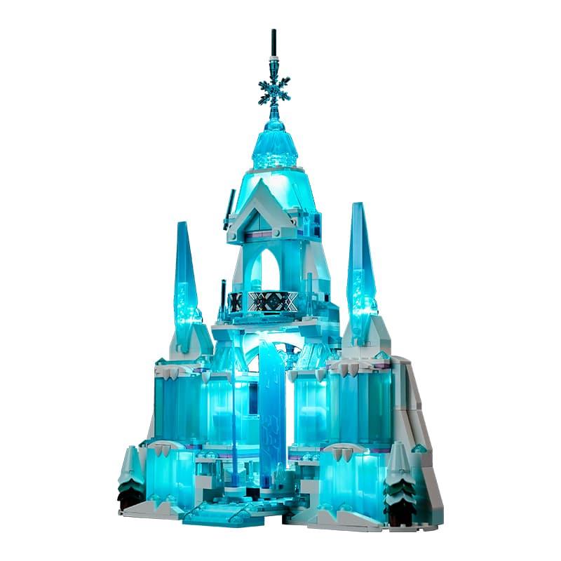 LEGO Disney Elsa's Ice Palace 43244 Light Kit - LED Lighting Set for LEGO Building Blocks - Enhance Your Disney Frozen Castle Display for Home Decor & Collectibles