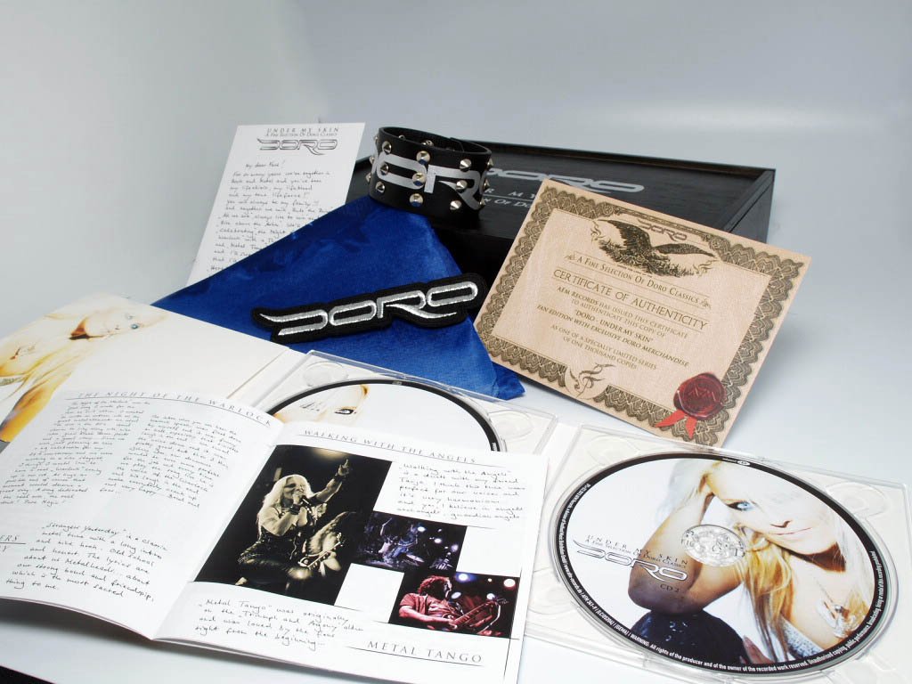 Under My Skin: Fan Box - Premium Collectible Merchandise for True Fans | Perfect for Home Decor, Gifts, and Fan Collections