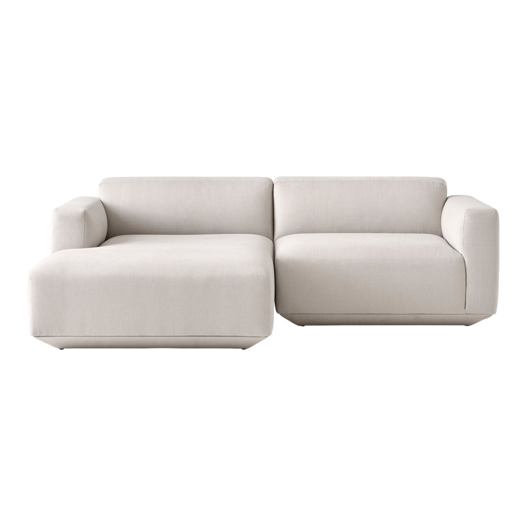 Develius Models B & C Sofa with Chaise Lounge - Modern Sectional Couch for Living Room, Lounge & Family Room Comfort