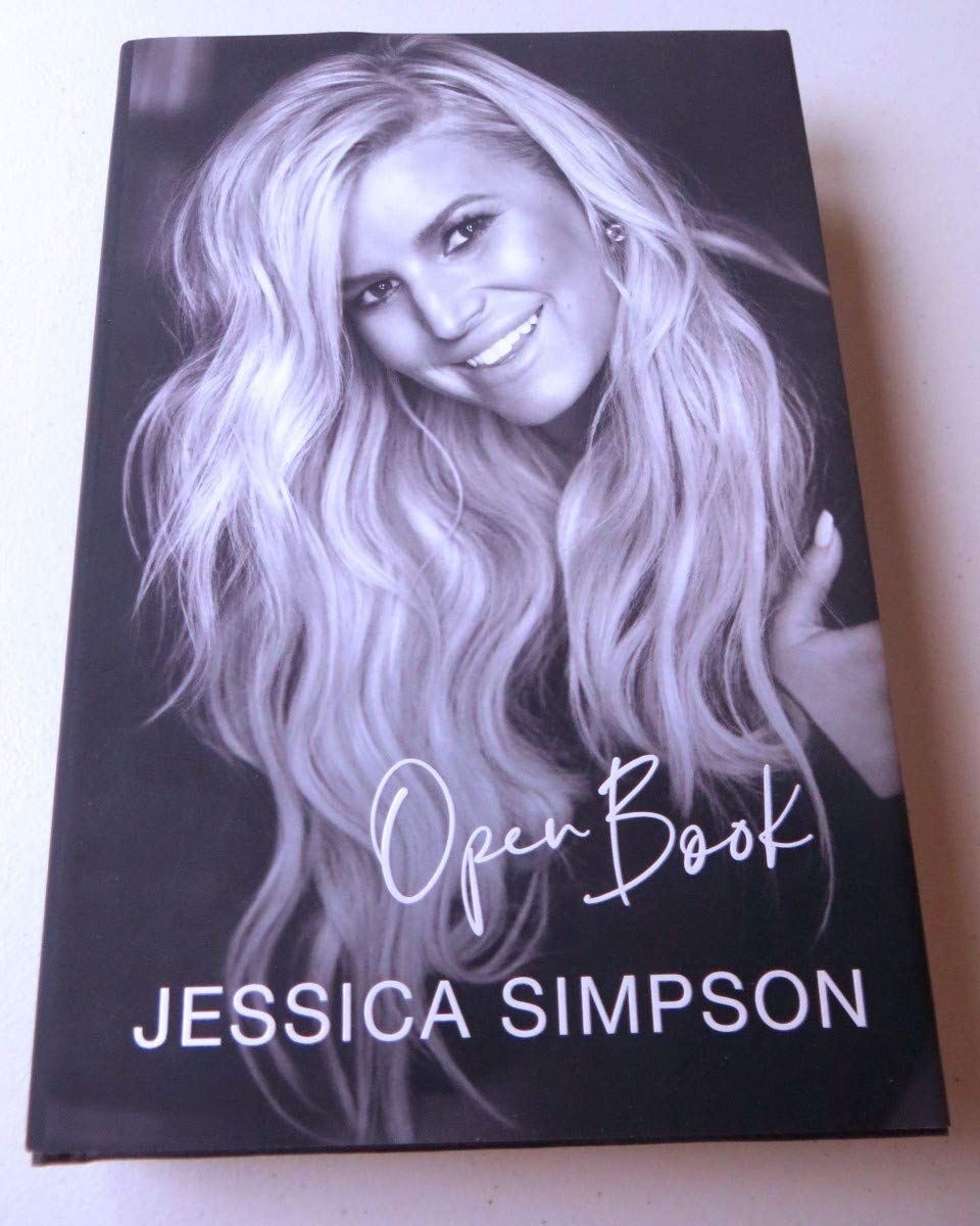Jessica Simpson Signed Autographed Hardcover Book with JSA COA - Perfect for Collectors, Fans & Home Decor Display
