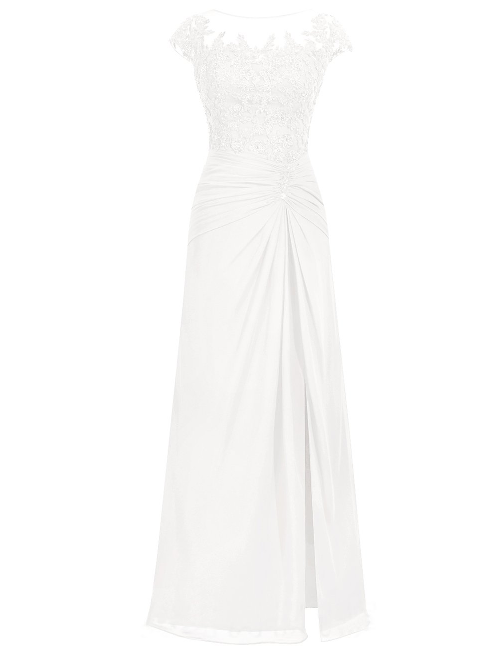 Elegant Mother of The Bride Dresses - Lace Long Chiffon Formal Evening Gowns for Wedding Guests | Perfect for Weddings, Galas & Special Occasions