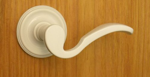 FPL Bordeaux Solid Brass Passage Lever Set - 2-3/8