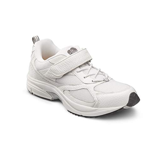 Dr. Comfort Endurance Men's Therapeutic Diabetic Running Shoes with Gel Inserts - Breathable Athletic Shoes for Walking, Jogging & Daily Comfort