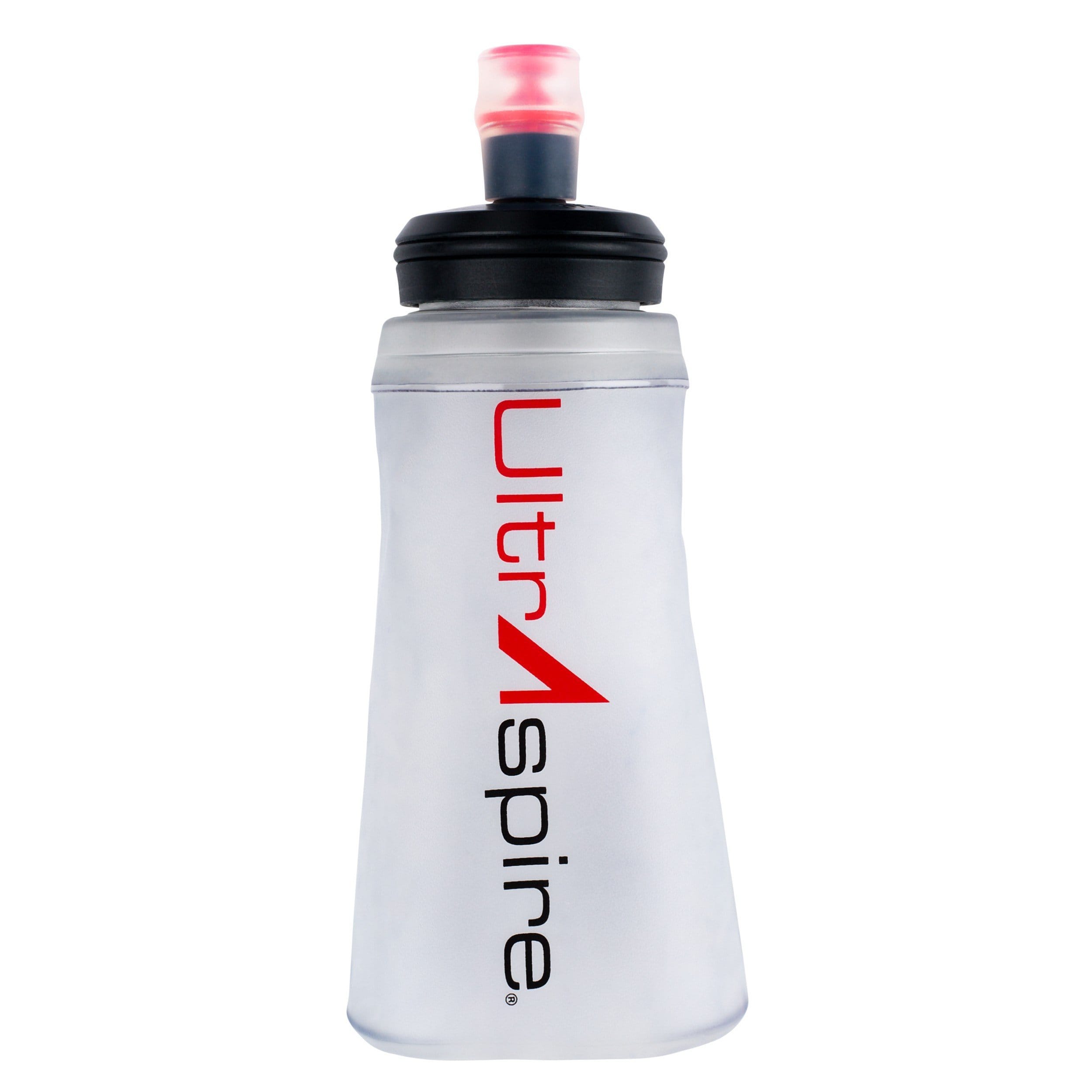 UltrAspire Softflask Collapsible Water Bottle - 300ml, 500ml, 800ml for Hiking, Running & Outdoor Adventures | BPA-Free Leakproof Hydration Flask