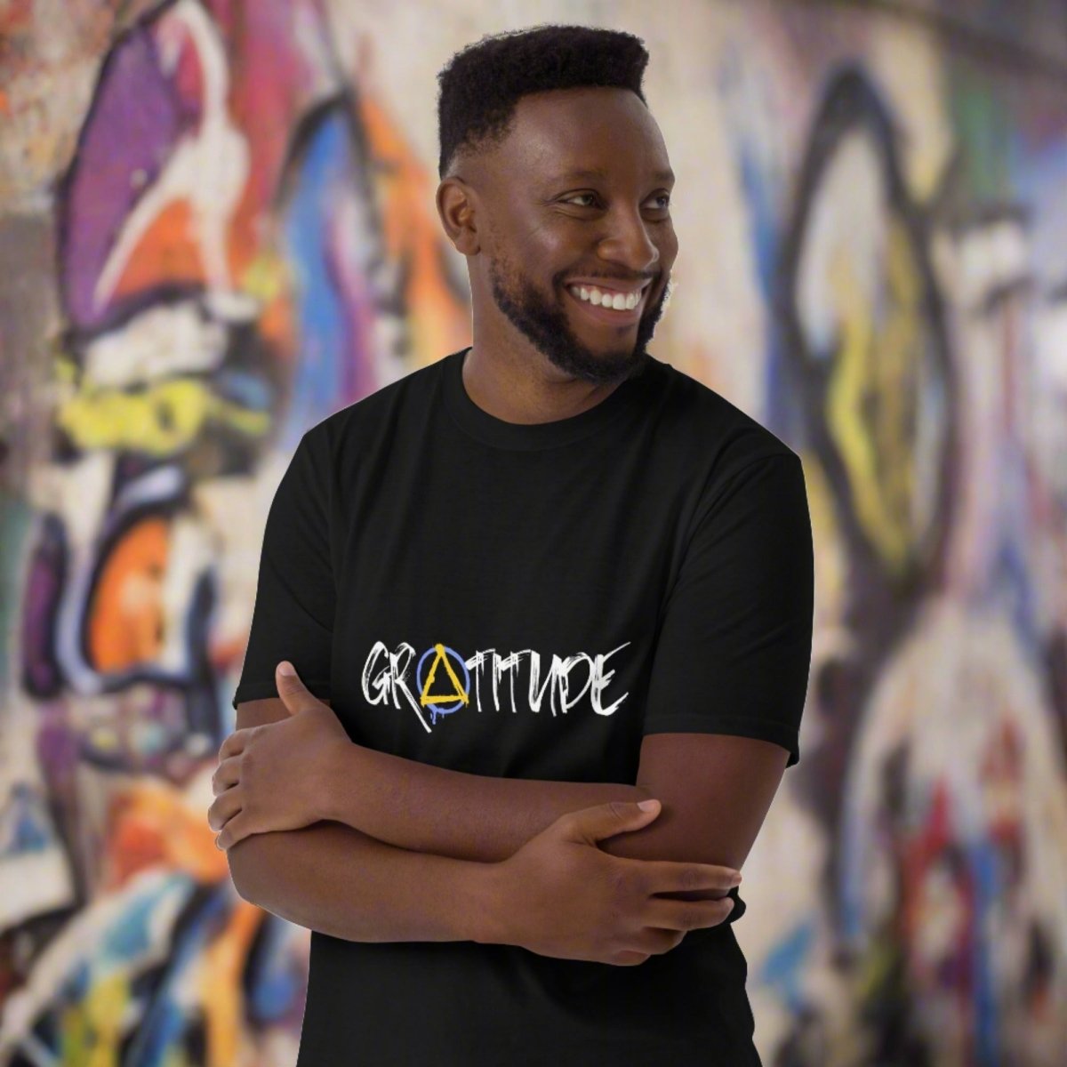 Gratitude Essential Unisex T-Shirt - Comfortable Cotton Tee for Men & Women - Perfect for Casual Wear, Gifts, and Everyday Outfits