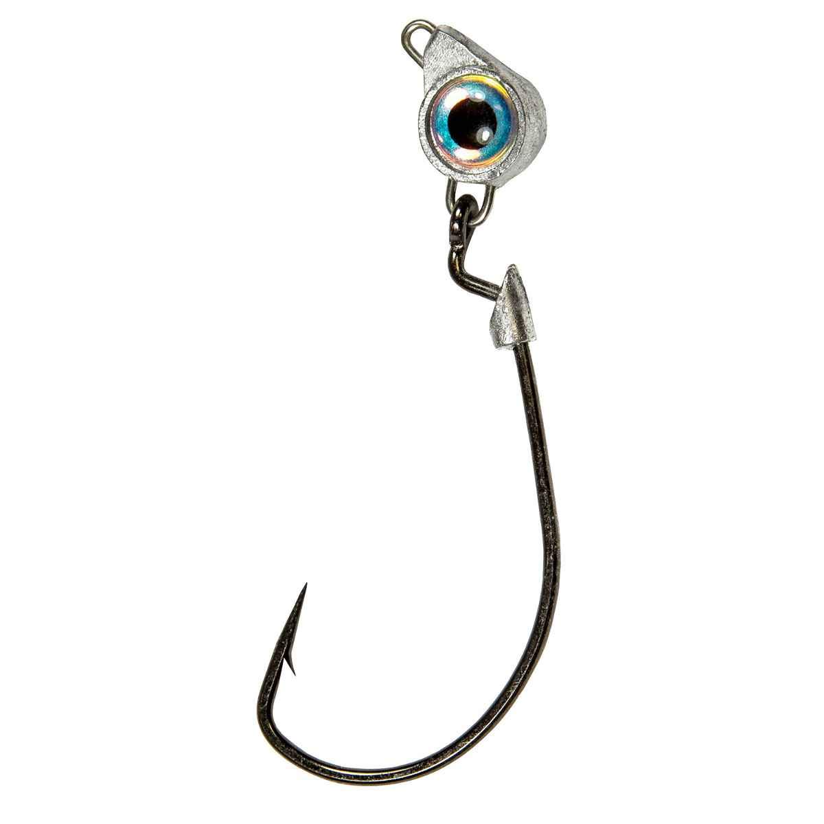Z-MAN Texas Eye Jigheads 3 Pack - Premium Fishing Jig Heads for Bass, Walleye & Saltwater - Weedless Bait Hooks for Freshwater & Saltwater Fishing (Great for Texas Rigging & Flipping Techniques)