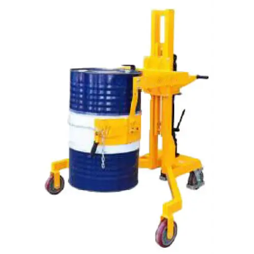 DLL04Z Drum Carrier - Heavy Duty Drum Handling Equipment for Industrial Use | GetMePackaging
