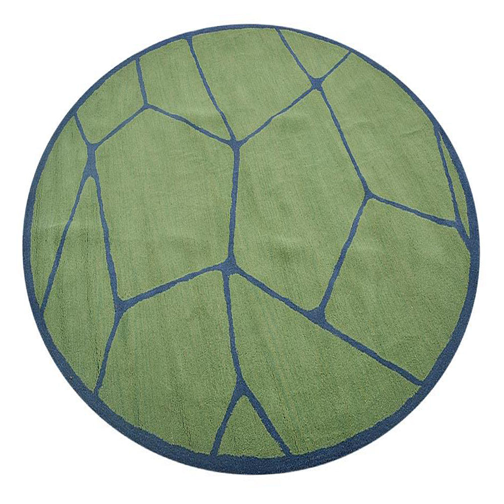 Hand Tufted Wool Area Rug - Sanaa Collection | Soft & Durable Non-Slip Living Room Carpet | Perfect for Bedroom, Nursery & Home Decor