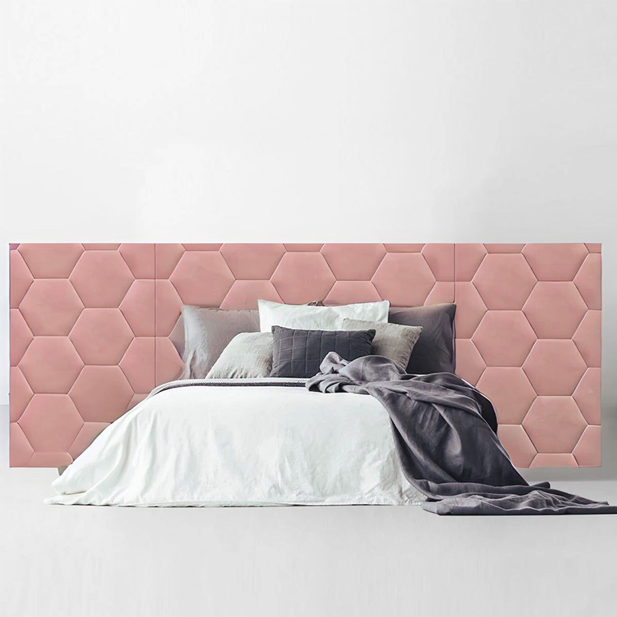 Honeycomb Artboard - Premium Hexagonal Bulletin Board for Home & Office Organization - Perfect for Notes, Photos, and Memos in Dorms, Classrooms, and Workspaces