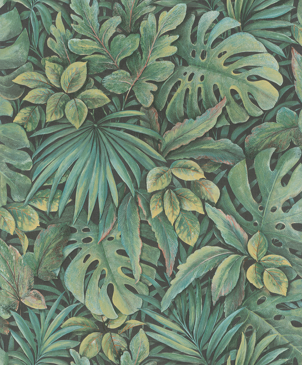 Botanica Jungle Palms - Tropical Artificial Plants for Home & Office Decor - Perfect for Living Room, Bedroom, and Indoor Greenery