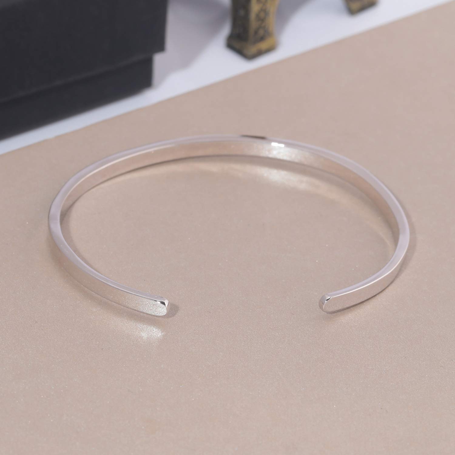 CiNily Women's Gold Plated Opal Cuff Bracelet - Hypoallergenic Gemstone Open Bangle for Ladies | Perfect for Parties, Weddings & Everyday Elegance