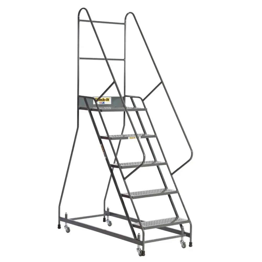 Climb It UK Spring Loaded Steps - Adjustable Ladder Steps for Easy Climbing - Perfect for Home, Garage, and DIY Projects