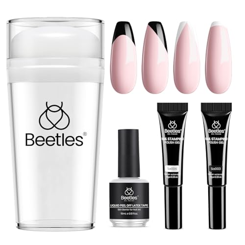 2 colors stamper gel polish