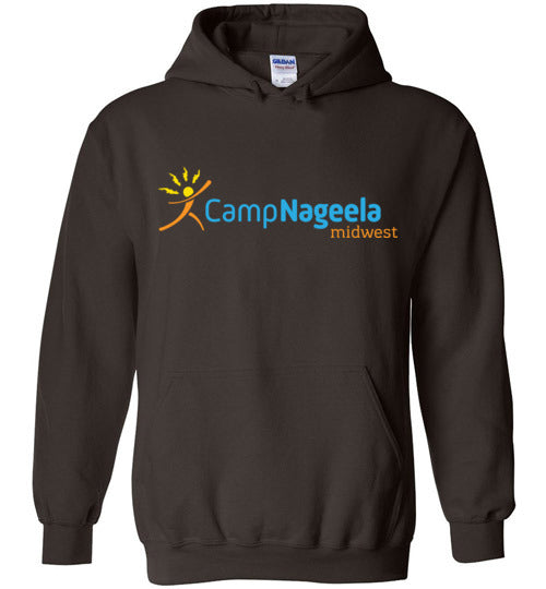Premium Nageela Midwest Heavy Blend Hoodie for Men & Women - Warm Fleece-Lined Pullover for Winter, Outdoor Activities & Casual Wear