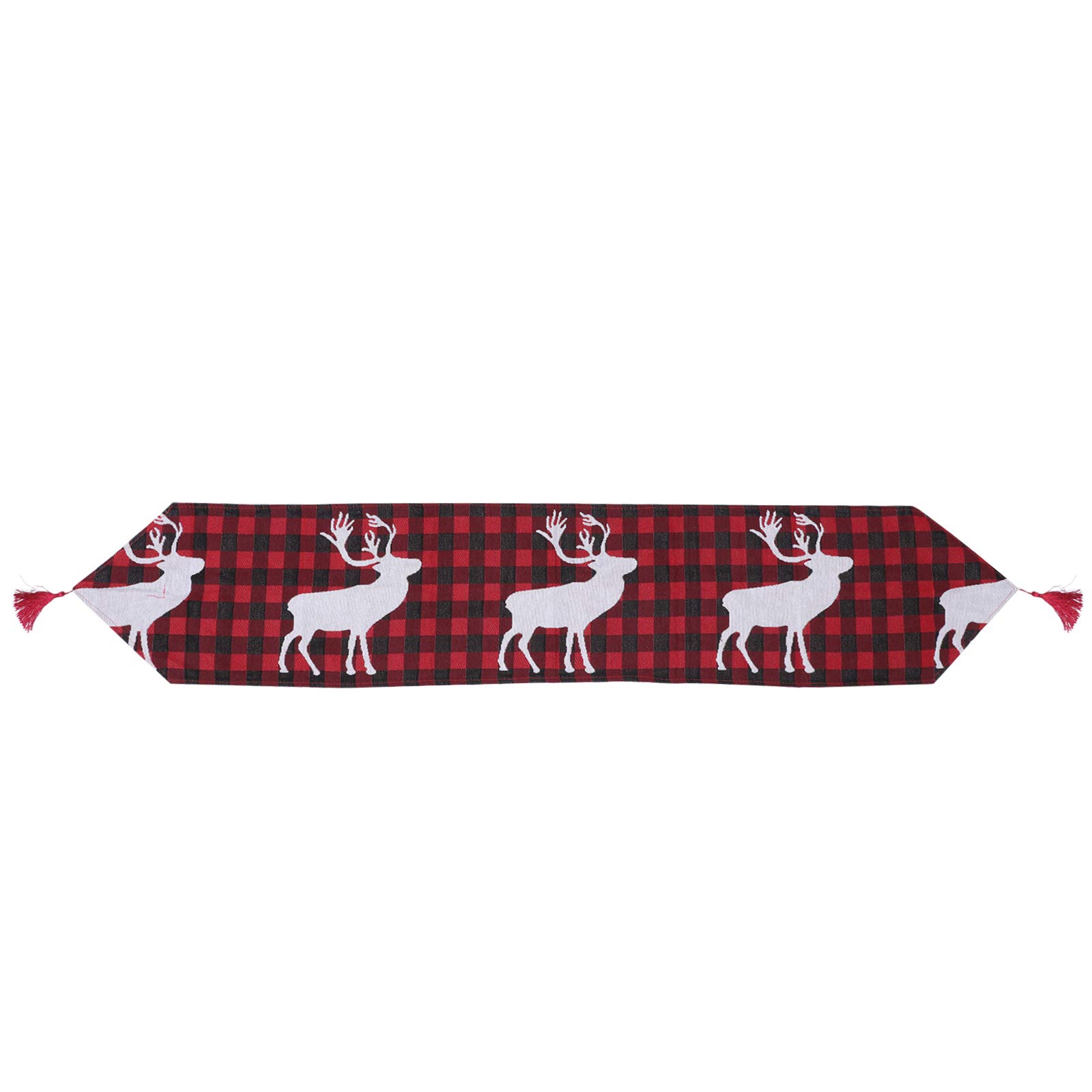 BESPORTBLE Nativity Christmas Table Runner - Rustic Polyester Cotton Table Decoration for Dining Table, Holiday Dinner Party | Perfect for Christmas Celebrations, Family Gatherings & Festive Home Decor
