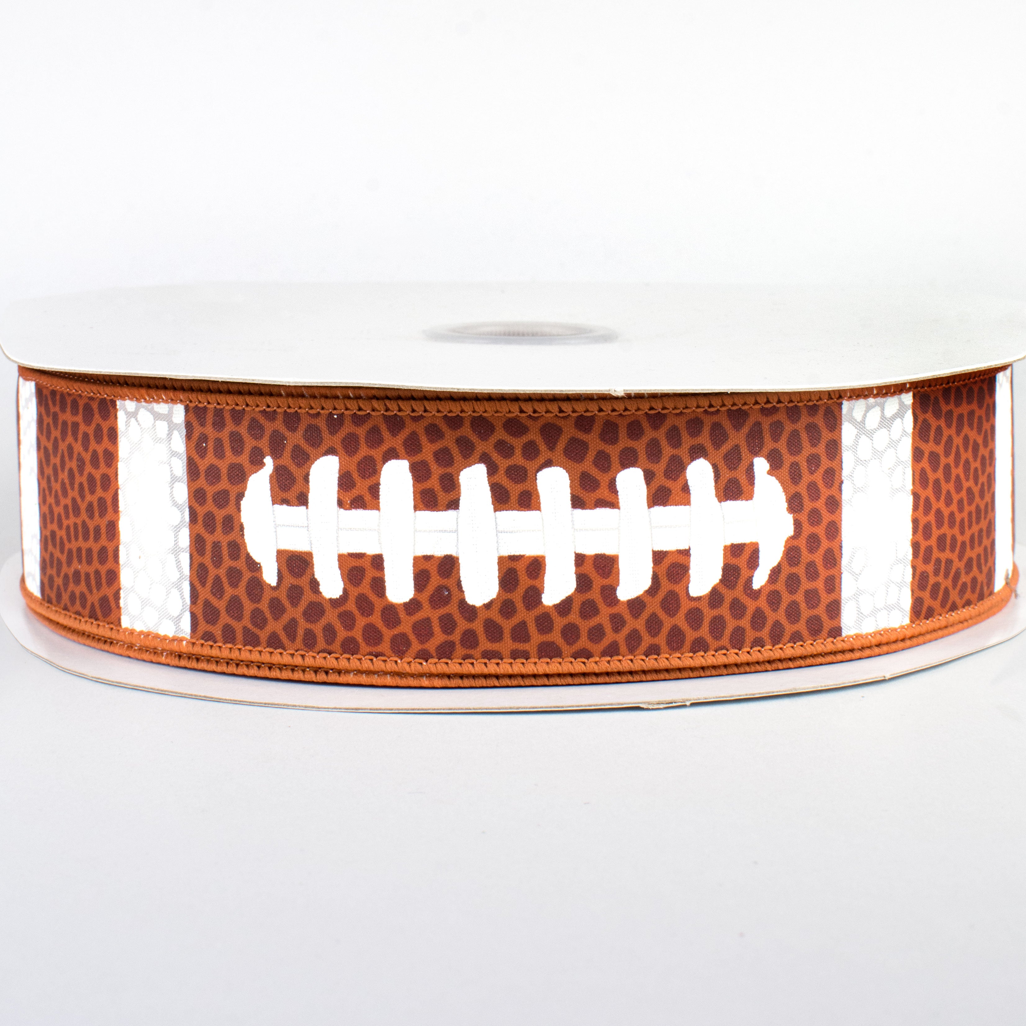 1.5 Inch Football Laces Ribbon - 50 Yards Bulk Roll for DIY Football Repairs, Sports Equipment Maintenance & Craft Projects - Perfect for Football, Rugby & DIY Sports Gear Accessories